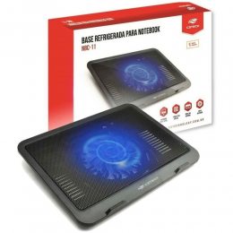 BASE NOTEBOOK C3 TECH NBC-11BK 14'' 1 COOLER