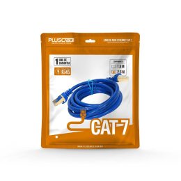 CABO DE REDE ETHERNET 2,5M CAT7 AZUL 