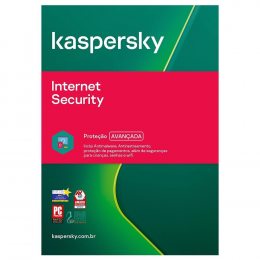 KASPERSKY INTERNET SECURITY - 1 PC - 1 ANO WEB