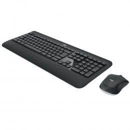 KIT TECLADO E MOUSE LOGITECH MK540 S/FIO PRETO 