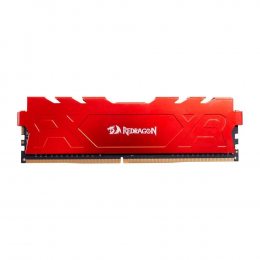MEMORIA DESKTOP 16GB DDR4 3200MHZ REDRAGON RAGE CL16 VERMELHA GM-702