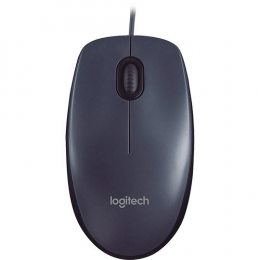 MOUSE OPTICO LOGITECH M90 C/FIO PRETO 