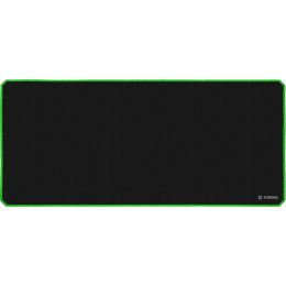 MOUSEPAD GAMER FORTREK SPEED MPG104-GN PRETO C/ VERDE 900x400x4MM 