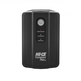 NOBREAK 1400VA BIV/120 NHS COMPACT PLUS 4 2x7AH 8 TOMADAS