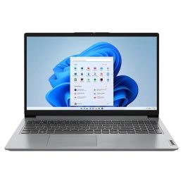 NOTEBOOK LENOVO IDEAPAD 1 15IJL7 CELERON N4500 4GB 128GB EMMC TELA 15,6 WIN 11 HOME CLOUD GREY 
