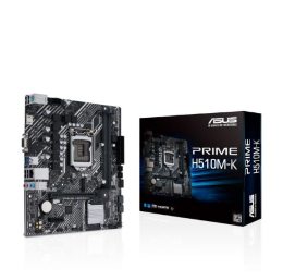 PLACA MAE INTEL ASUS PRIME H510M-K R2.0 DDR4 LGA 1200 11 GER - MATX - VGA/HDMI