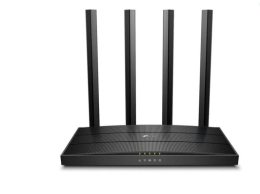 ROTEADOR TP LINK AC1300 ARCHER C6 DUAL BAND GIGABIT PRETO