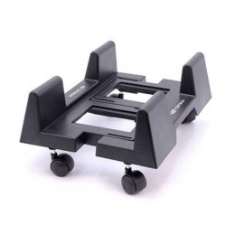 SUPORTE P/ CPU AJUSTAVEL C/ RODAS SC-20BK C3 TECH