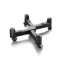 SUPORTE P/CPU AJUSTAVEL C/RODAS PRETO AC019 MULTILASER