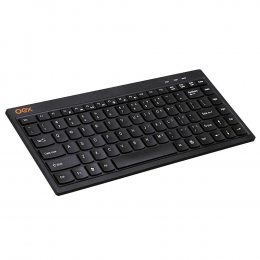 TECLADO MINI FLAT OEX TC301 C/FIO PRETO